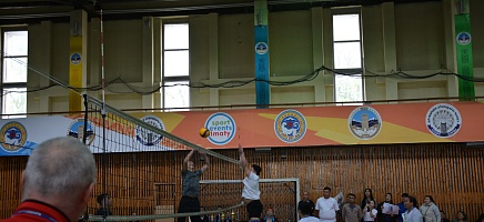 Турнир по волейболу среди архивистов. фото галереи 11